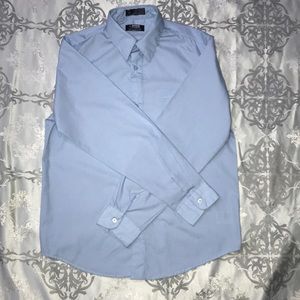 Baby blue French Toast Button down Shirt